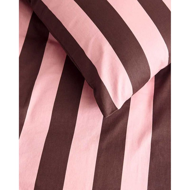 HOMMEY. Stripes Pillowcase Pair 48cm x 73cm image number 2